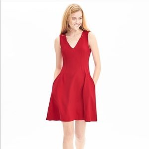 Banana Republic Fit n Flare Dress